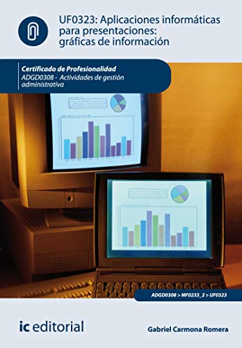 Aplicaciones informáticas para presentaciones: gráficas de información. ADGD0308: Actividades de gestión administrativa