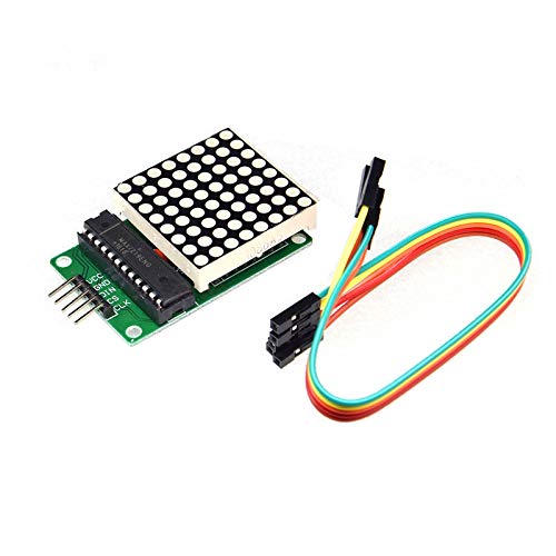 AptoFun Dot Matrix MAX7219 Module MCU LED Display Control Kit for Arduino/Rasperry Pi