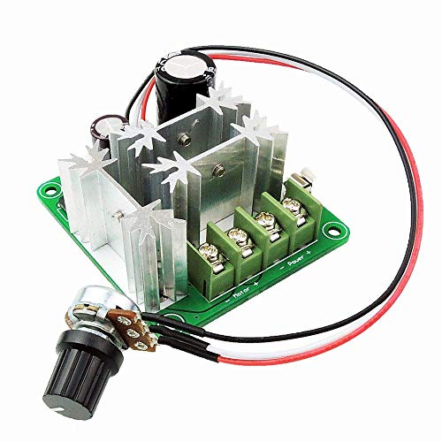 ARCELI actualizado 6V-90V 6V 12V 36V 60V 90V 15A DC Motor de la Bomba PWM Controlador de Velocidad 1000W 16KHZ Control de la Placa del módulo Control del PLC con Interruptor de Control de Velocidad