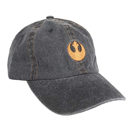 Artesania Cerda Gorra Baseball Star Wars béisbol, Gris (Gris Gris), Medium (Tamaño del fabricante:58) Unisex Adulto