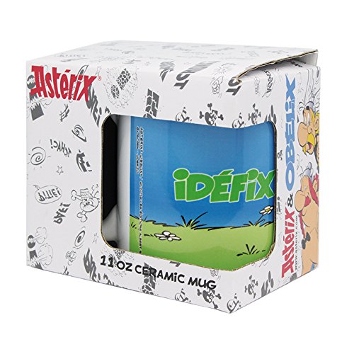 Asterix & Obelix - Mug - Taza 320 ml - Idefix Snif Snif