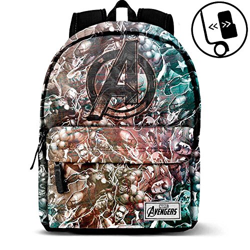 Avengers KM-37602 2018 Mochila Infantil, 40 cm, Multicolor