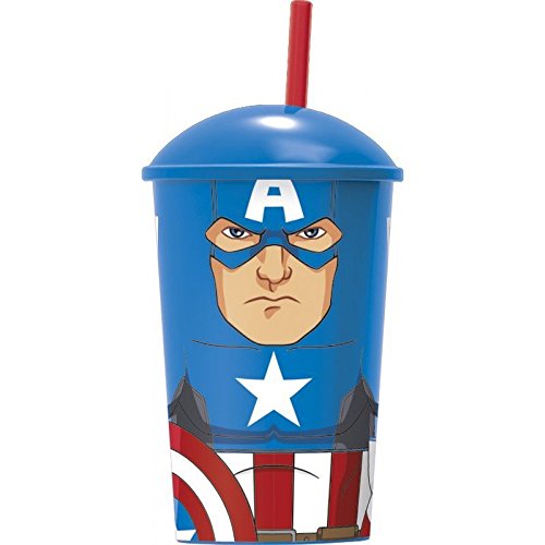 Avengers Vaso Caña Capitan America