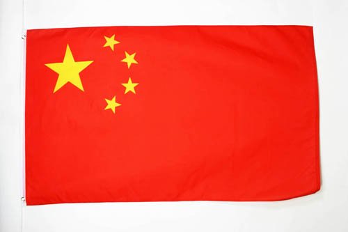 AZ FLAG Bandera de China 150x90cm - Bandera China 90 x 150 cm