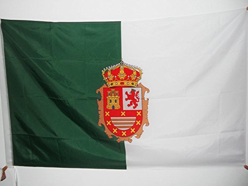 AZ FLAG Bandera de FUERTEVENTURA 90x60cm para Palo - Bandera Islas CANARIAS - Las Palmas 60 x 90 cm