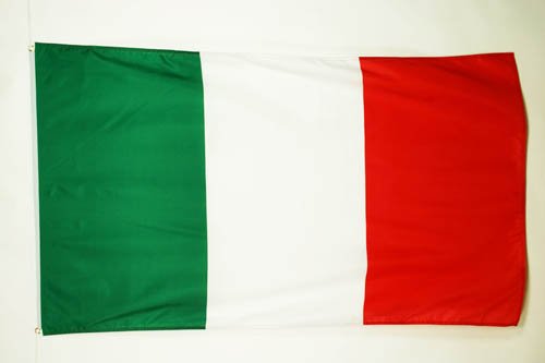 AZ FLAG Bandera de Italia 150x90cm - Bandera Italiana 90 x 150 cm