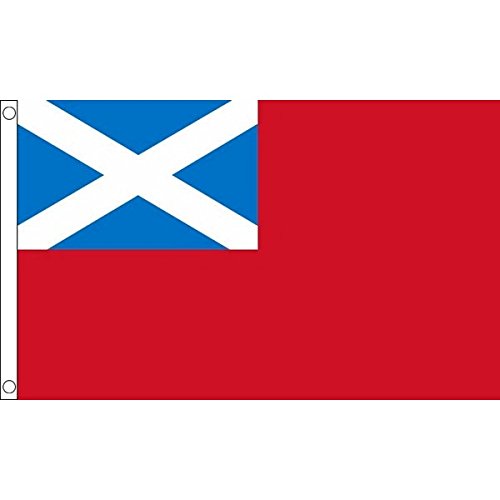 AZ FLAG Bandera de la ENSEÑA ROJA DE Escocia 150x90cm - Bandera DE Escocia 90 x 150 cm