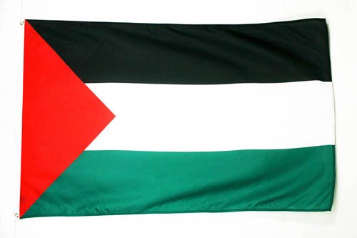 AZ FLAG Bandera de Palestina 150x90cm - Bandera Palestina 90 x 150 cm