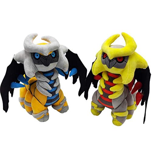 bamzok 2 Unids / Set Anime Peluches Juguetes Pokemones Juguetes Regalos para Colecciones De Niños27-33Cm