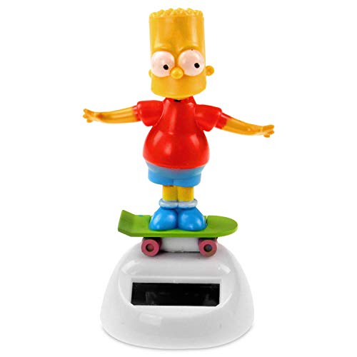 Bart Simpson Solar Powered Pal [Importación inglesa]