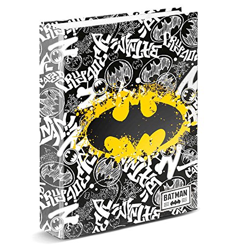 Batman Tagsignal-Carpeta Anillas