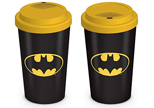 Batman - Taza De Viaje Logo