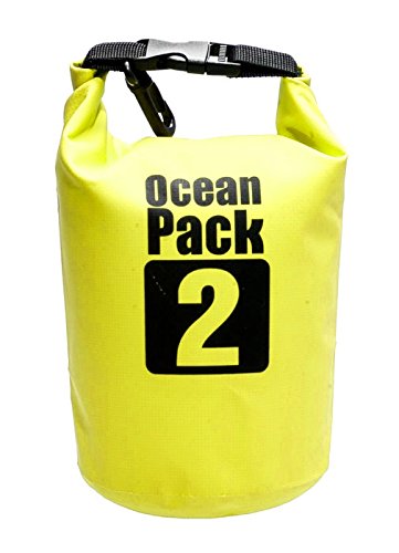 Biwond - Bolsa Impermeable Ocean Pack 2 (Amarillo)