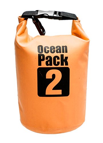 Biwond - Bolsa Impermeable Ocean Pack 2 (Naranja)