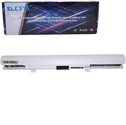 BLESYS 14.4V Blanca PA5185U-1BRS PA5186U-1BRS PA5184U-1BRS Batería para Toshiba Satellite C50-B C55-C C70-C Serie Ordenador portátil 2200mAh