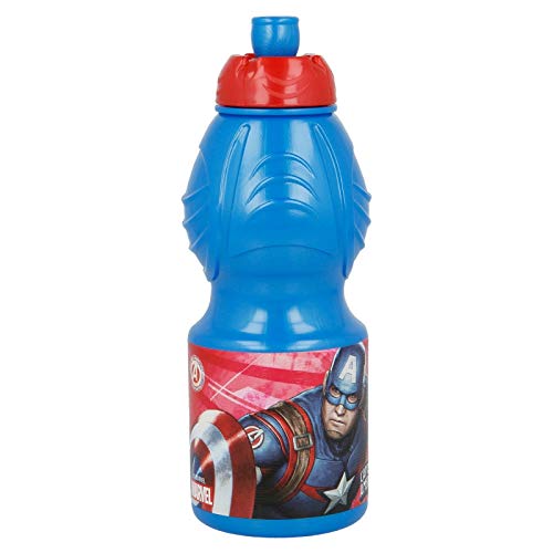 Botella Sport 400 ML | Avengers Capitan America VP