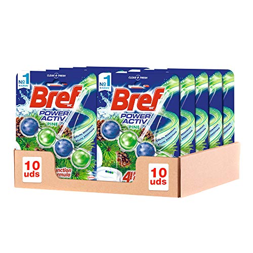 Bref Poder Activo Natura Colgador WC - Pack de 10 unidades