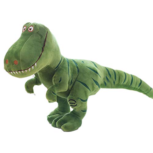 BSTEle Juguete de peluche Tyrannosaurus T-Rex de 40 cm de simulación de dinosaurio de dinosaurio de peluche, regalo para niños