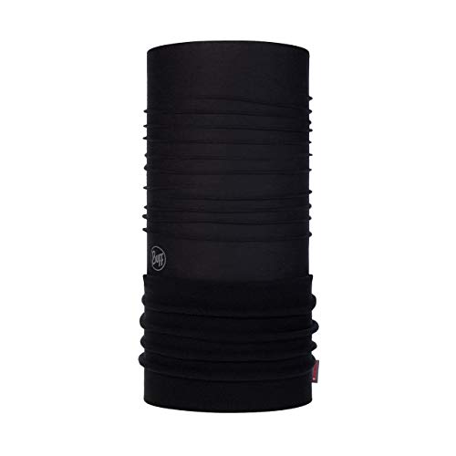 Buff Jr Solid Tubular Polar Junior, Unisex niños, Black, Talla única