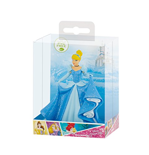 Bullyland 13406 - Figura de Cenicienta Disney con Vestido de Purpurina