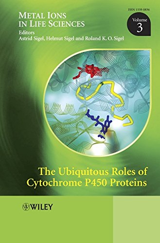 By x The Ubiquitous Roles of Cytochrome P450 Proteins: v. 47 (Metal Ions in Life Sciences) Hardcover - April 2007