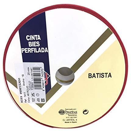 BYETSA 7411 30mm CINTA AL BiES POLIESTER-ALGODON - ROLLO DE 25 METROS - (46)