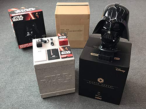 CAMINO - Altavoz Bluetooth Dark Vader Limited Edition ECH 1:1