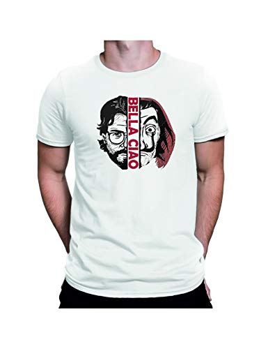 Camiseta Casa de Papel Profesor (L)