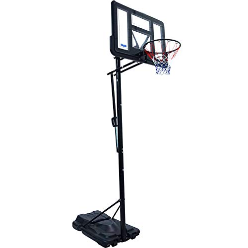 Canasta de baloncesto - Chicago Altura ajustable de 2.30 m hasta 3.05 m (7.5 'a 10')
