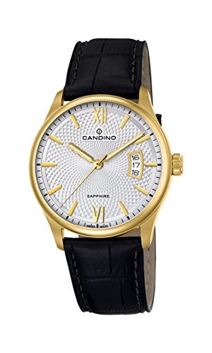 Candino Reloj Análogo clásico para Hombre de Cuarzo con Correa en Cuero C4693/1