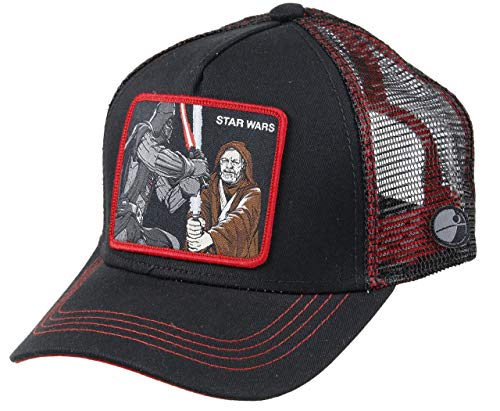 Capslab Star Wars Trucker Cap Star Wars Black - One-Size