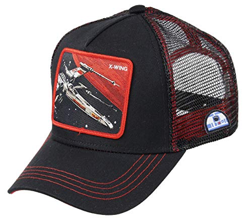 Capslab X Wing Trucker Cap Star Wars Black - One-Size