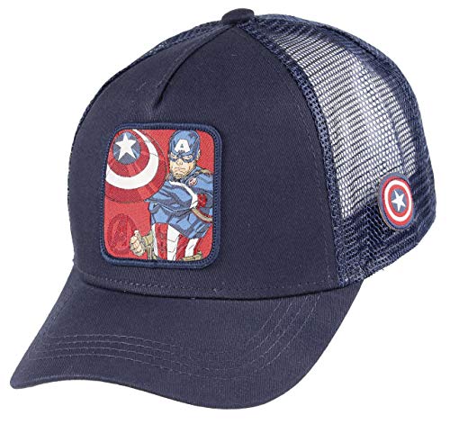 Capslabs Capitan America Marvel Azul Tala Unica - CPT1