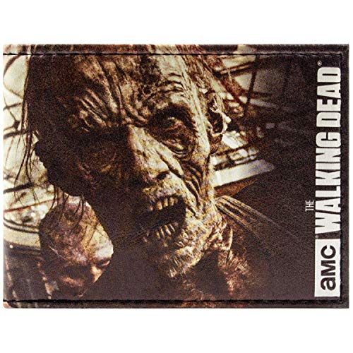 Cartera de AMC Walking Dead Zombi Multicolor