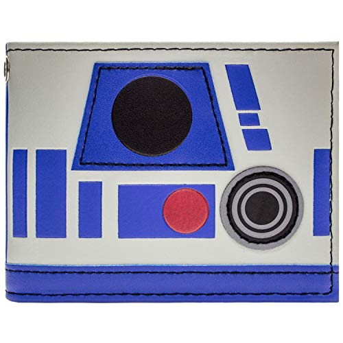 Cartera de Disney Star Wars R2-D2 Azul