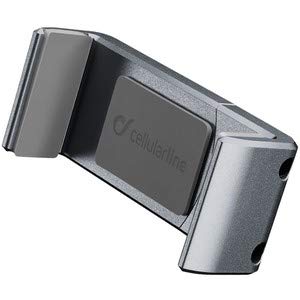 Cellularline HANDYDRIVEPROD Coche - Soporte (Teléfono móvil/smartphone, Coche, Soporte pasivo, Gris, Soporte para rejilla de ventilación del coche, 90 mm)