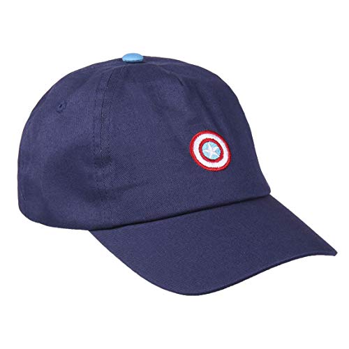 Cerdá 2200007135 Gorra Infantil Avengers con Licencia Oficial Marvel, Multicolor, Talla única para Niños