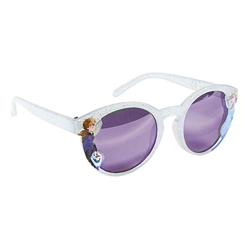 Cerdá Gafas Sol Frozen Niña-Licencia Oficial Disney, Lilla, Talla única Unisex niños