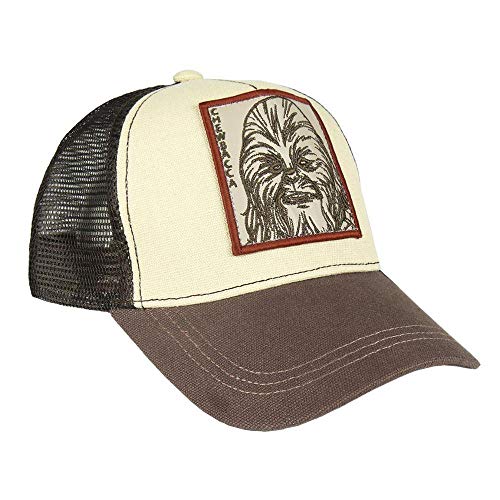 Cerdá Gorra Baseball Star Wars Chewbacca, Multicolor (Multicolor 001), M para Niños