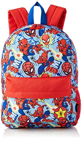 CERDÁ LIFE'S LITTLE MOMENTS Mochila Infantil Estamapada Spiderman-Licencia Oficial Marvel Studios, 0 Unisex niños, Multicolor