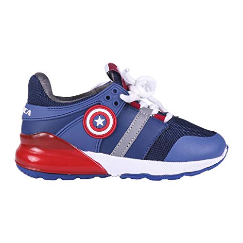 Cerdá Life'S Little Moments Zapatillas Deportivas Avengers con Licencia Oficial Marvel, Multicolor, 33 EU