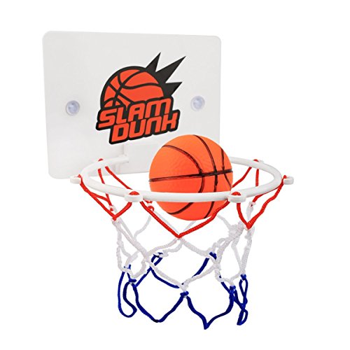 CGRTEUNIE Congerate Slam Dunk Camera Bagno Toilette Ufficio Desktop Mini Pallacanestro Decompresso Giocattolo Giocattolo Gadget Giocattolo per l'educazione Kid e Basket Amatori