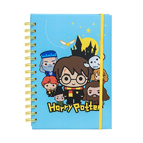 Cinereplicas Harry Potter & Friends Cuaderno de Espiral