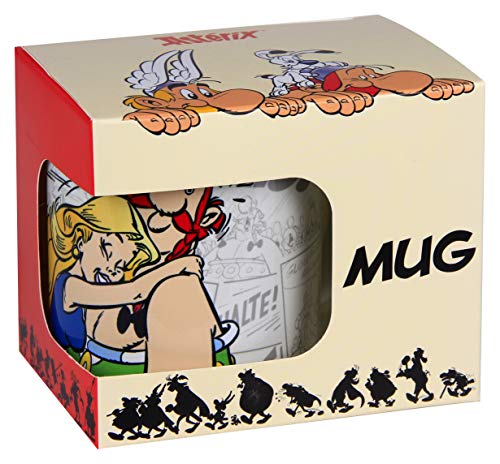 Clairefontaine 812898C – Taza Astérix (diámetro 8 x 9,5 cm), Obélix