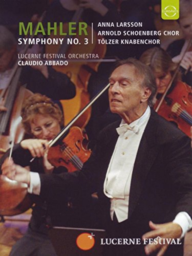 Claudio Abbado - Mahler: Symphony No. 3 [Reino Unido]