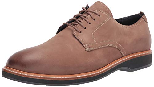 Cole Haan Hombre Morris Plain Ox Oxford, marr�n (gris pardo nobuk), 39.5 EU