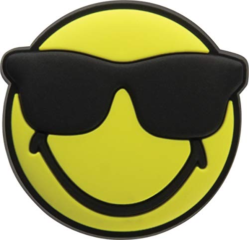 Crocs Smiley Brand Sunglasses, Adornos Para Zapatos Unisex niños, Multicolor