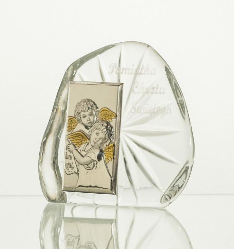 Crystaljulia - Pisapapeles (Cristal de Plomo, 11,5 cm), Transparente