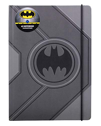 Cuaderno A5 Logo Batman, DC Comics