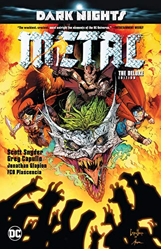 Dark Nights: Metal: Deluxe Edition (Dark Nights: Metal (2017-2018)) (English Edition)